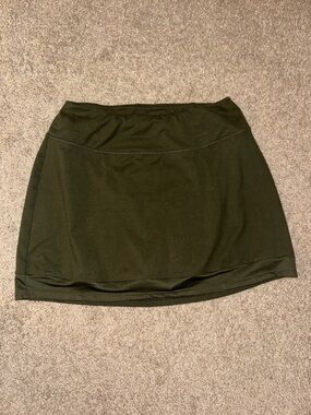 DSG Olive Green Athletic Skort